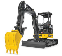35P Compact Excavator
