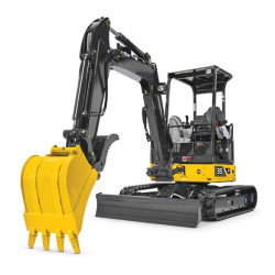 35P Compact Excavators (PIN: 1FF035P A_ _K000001 - 008230) Operators Manual (OMT489507X019)