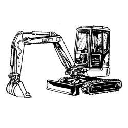 35ZTS Compact Excavators (Metric) Repair Manual (TM1839)