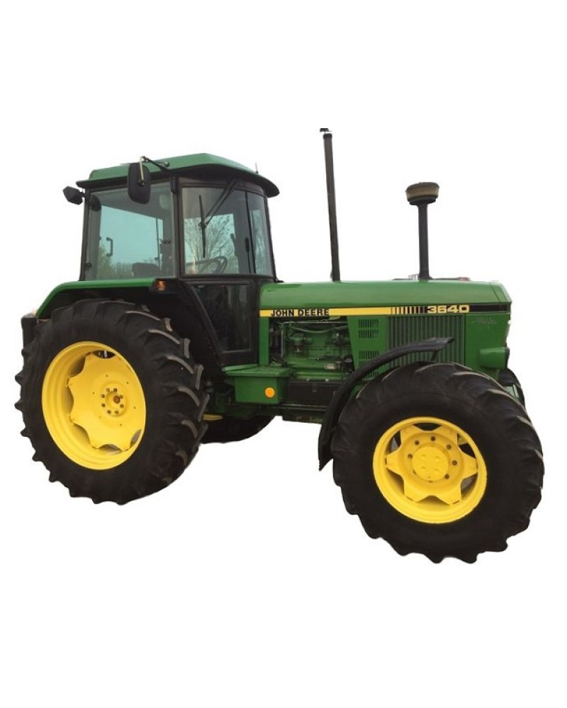 John Deere 3640 Tractors Technical Manual (TM4419) John Deere 3640 Tractors Technical Manual (TM4419)