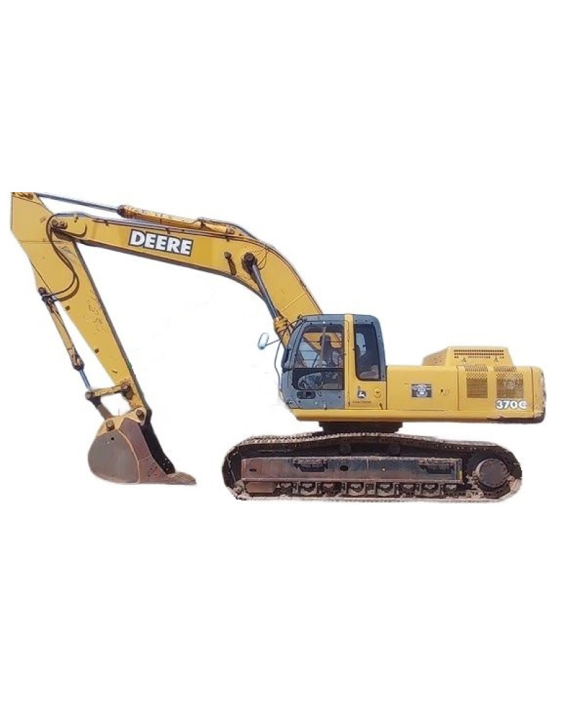 John Deere 330C LC and 370C Crawler Excavators Operation and Test Manual (TM1926) John Deere 330C LC and 370C Crawler Excavators Operation and Test Manual (TM1926)