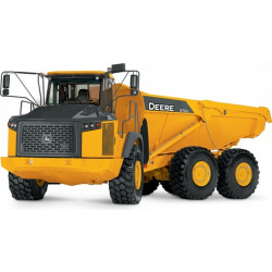 370E, 410E and 460E IT4/S3B Articulated Dump Trucks (SN: E634583-668586) Operation and Test Manual (TM12406)