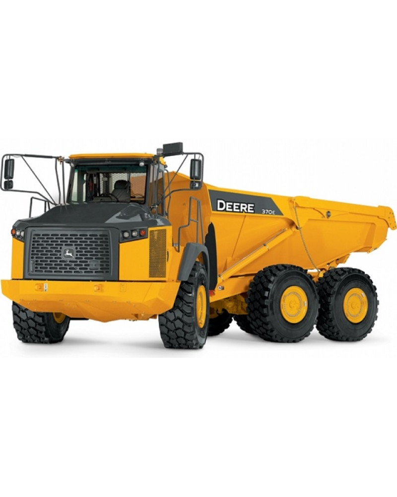 John Deere 370E, 410E and 460E Articulated Dump Trucks (SN: D634583-668586) Operation and Test Manual (TM13030) John Deere 370E, 410E and 460E Articulated Dump Trucks (SN: D634583-668586) Operation and Test Manual (TM13030)