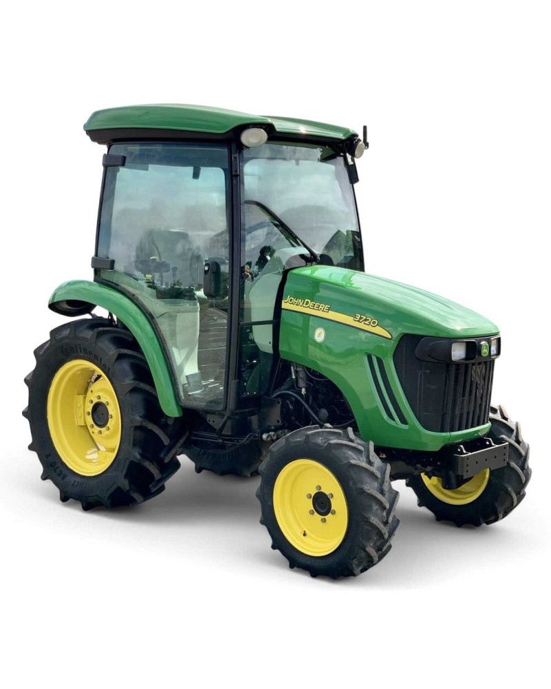 John Deere 3320, 3520 and 3720 Compact Utility Tractors (SN:330001-710000, Europe) Operators Manual (OMLVU22973)