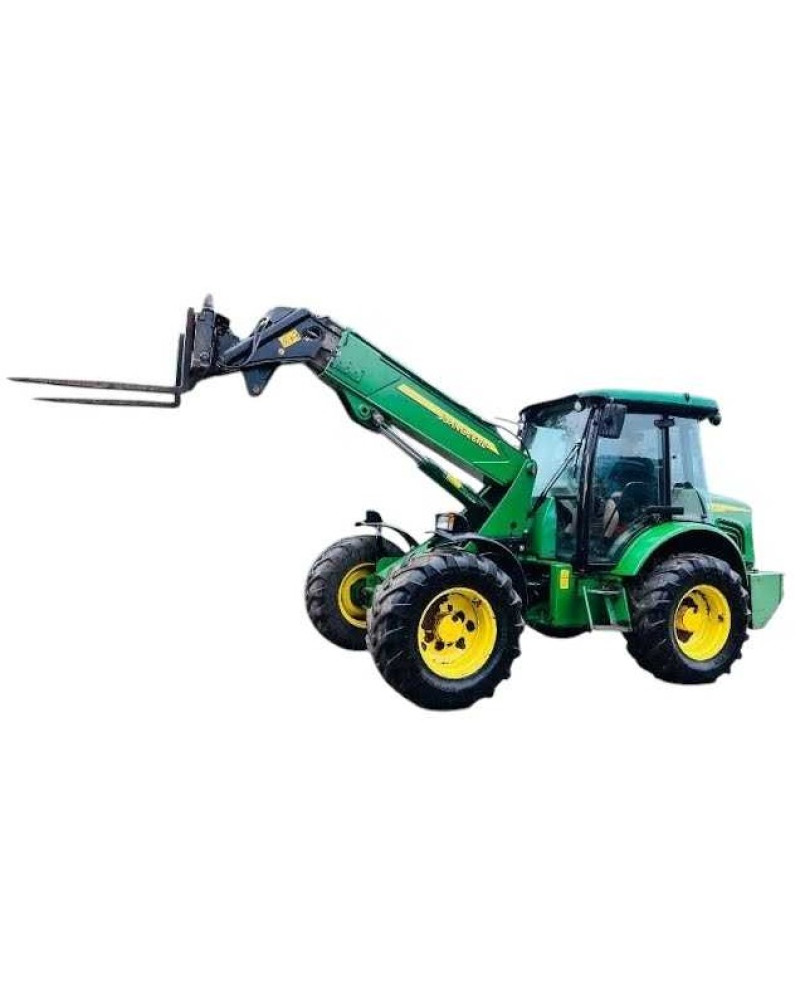 John Deere 3800 Telescopic Handlers Diagnostic and Repair Manual (TM4735)