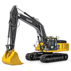 380 P Crawler Excavators (SN: from L_00001) Operators Manual (OMT497965X019)