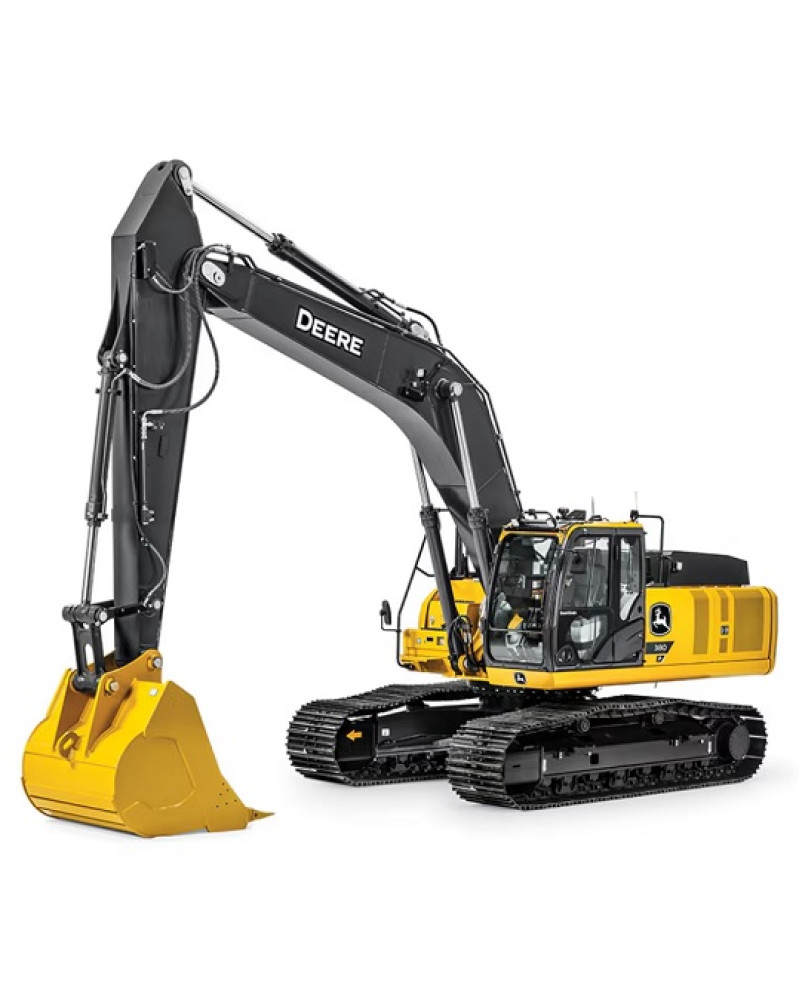 John Deere 380 P Crawler Excavators (SN: from L_00001) Operators Manual (OMT497965X019)
