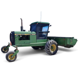 3430 and 3830 Self-Propelled Windrowers (SN: from 740001) Operators Manual (OME78980)