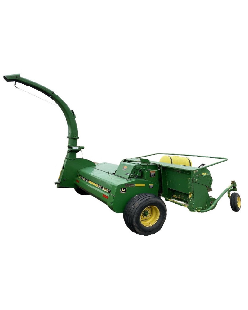 John Deere 3940, 3950, 3960 and 3970 Forage Harvesters Technical Manual (TM1203) John Deere 3940, 3950, 3960 and 3970 Forage Harvesters Technical Manual (TM1203)