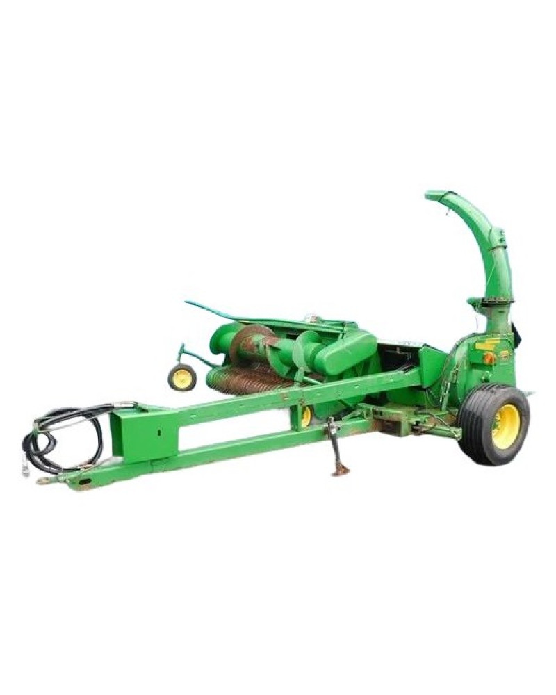 John Deere 3940, 3950, 3955, 3960, 3970, 3975, 5200, 5440, 5460, 5720, 5730 and 5820 Harvesting Units Technical Manual (TM1295) John Deere 3940, 3950, 3955, 3960, 3970, 3975, 5200, 5440, 5460, 5720, 5730 and 5820 Harvesting Units Technical Manual (TM1295)