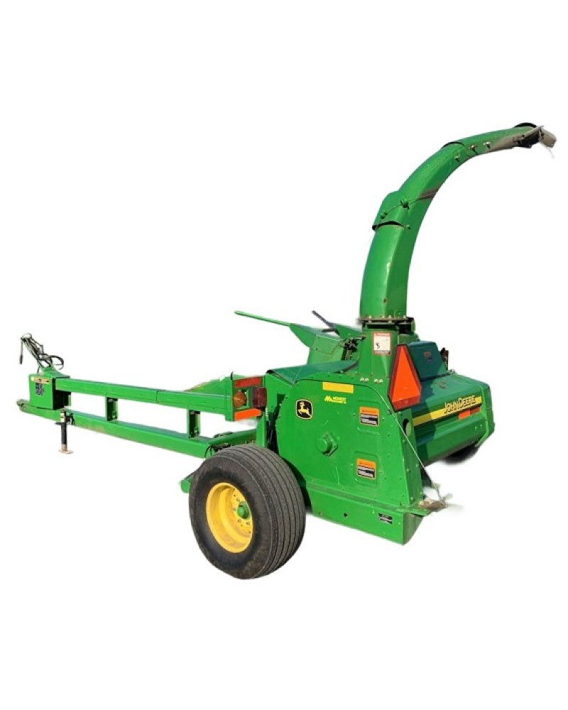 John Deere 3955 and 3975 Pull-Type Forage Harvesterss Repair Manual (TM1958) John Deere 3955 and 3975 Pull-Type Forage Harvesterss Repair Manual (TM1958)