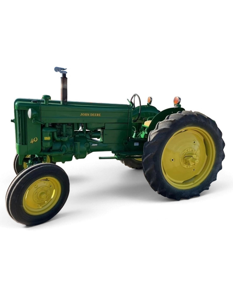 John Deere 40 Two-Row Utility Tractors (North America) Operators Manual (OMT14155)