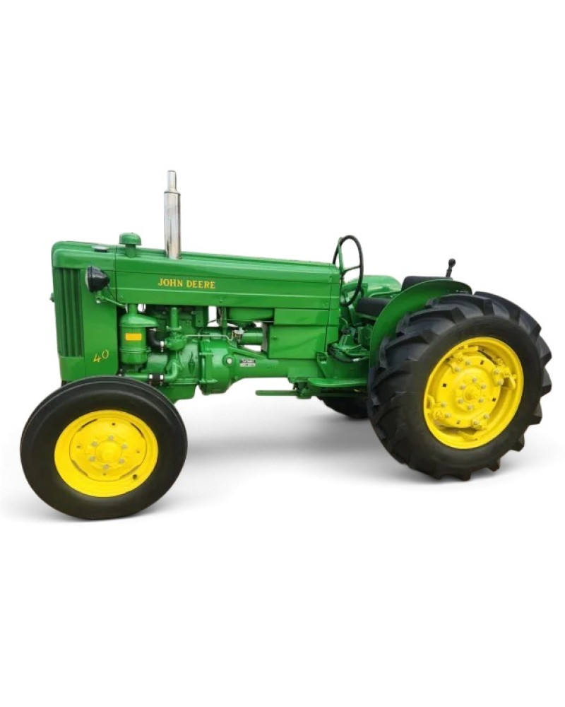 John Deere 40 Utility Tractors (North America) Operators Manual (OMT61053)