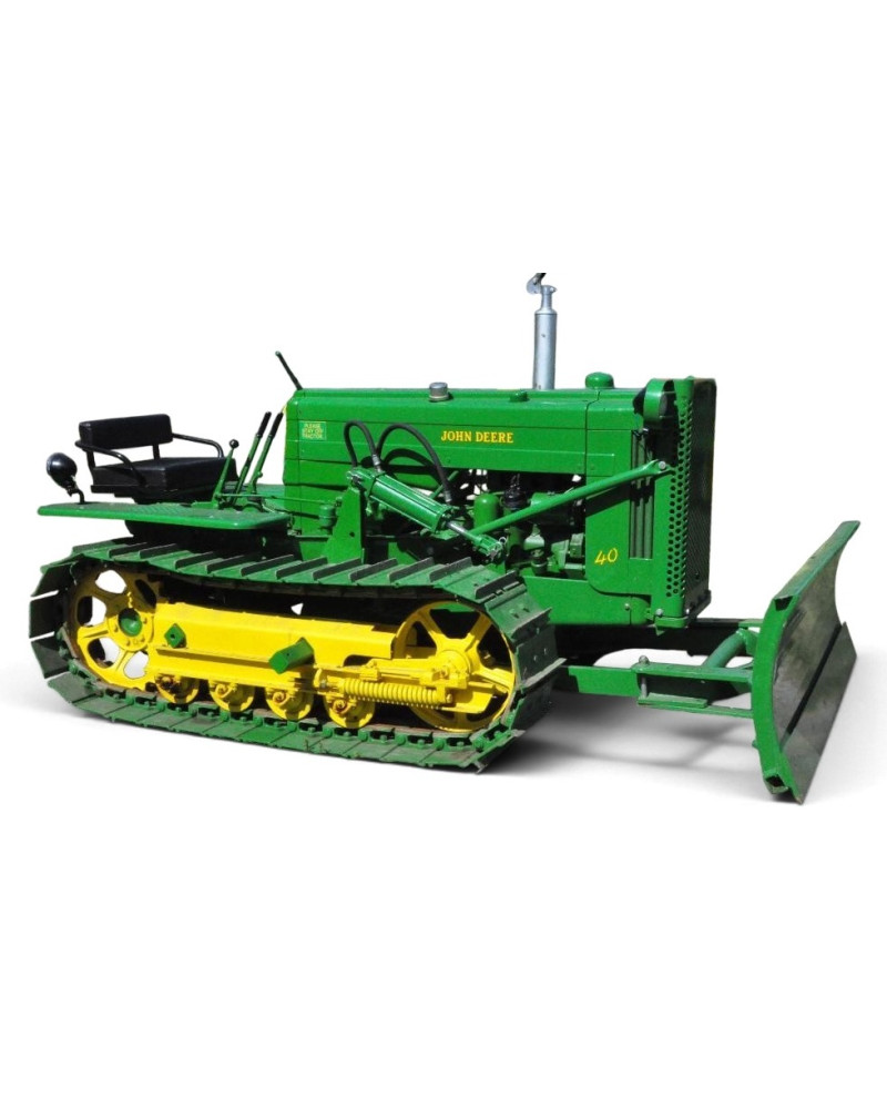 John Deere 40 Crawler Tractors (SN: up to 062263) (North America) Operators Manual (OMT3952)