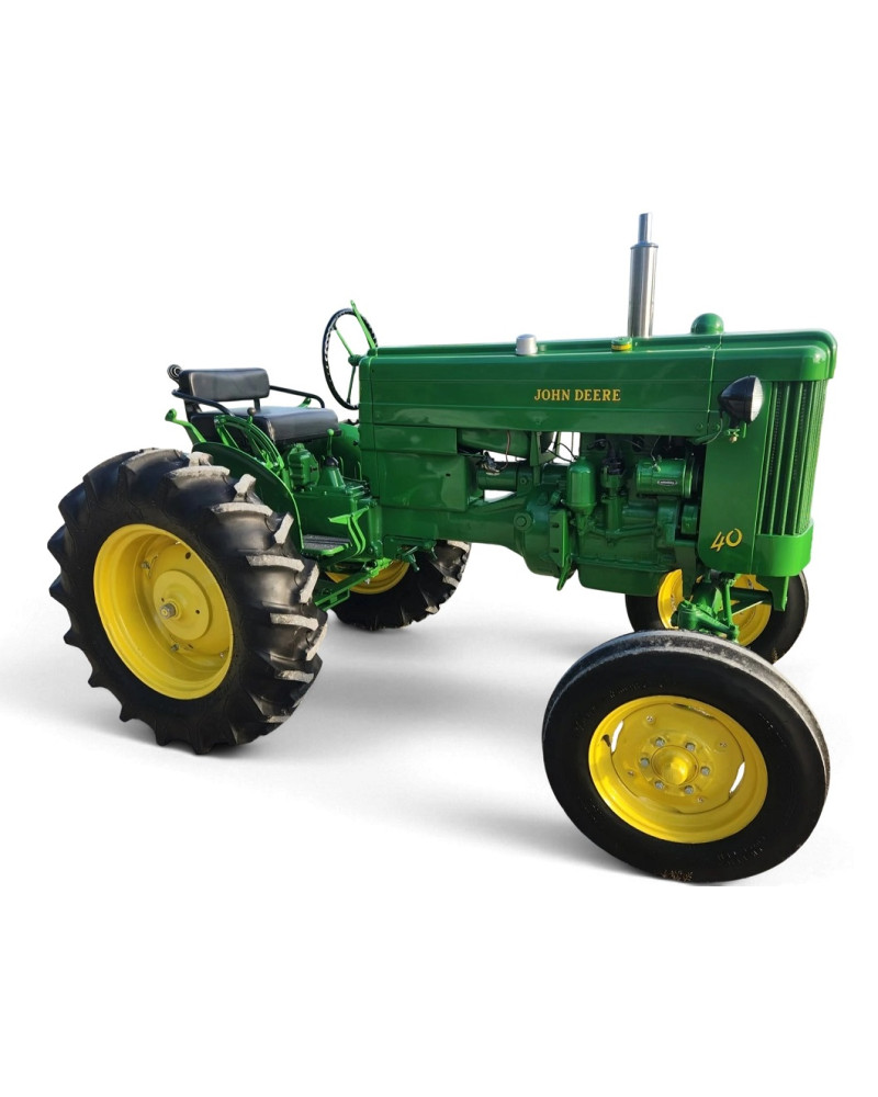 John Deere 40 Standard Tractors (North America) Operators Manual (OMT4653)