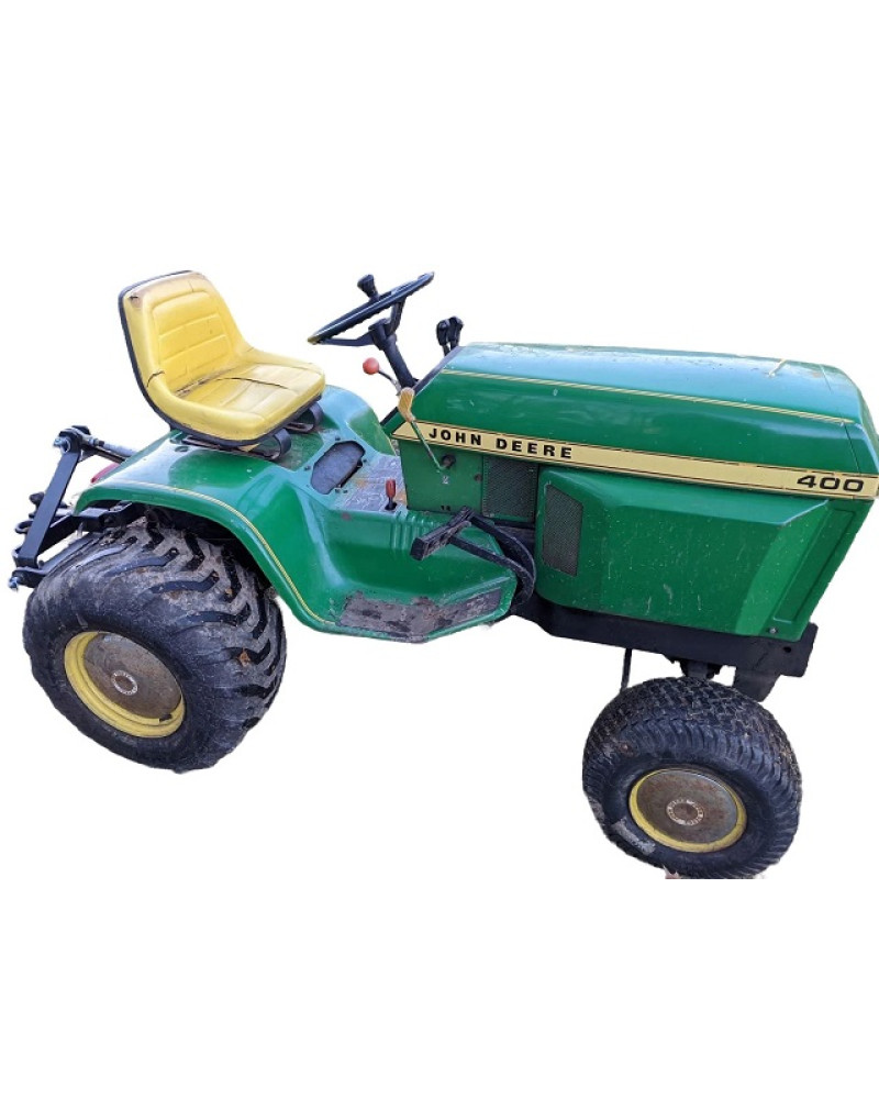 John Deere 400 Hydrostatic Lawn Tractors Service Manual (SM2103) John Deere 400 Hydrostatic Lawn Tractors Service Manual (SM2103)