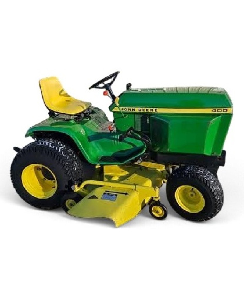 John Deere 400 Lawn Tractors (SN: from 095001, North America) Operators ...