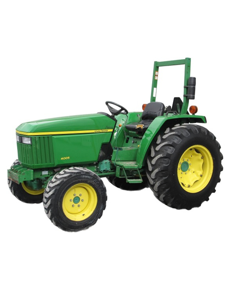 John Deere 4005 Compact Utility Tractors Technical Manual (TM103019) John Deere 4005 Compact Utility Tractors Technical Manual (TM103019)