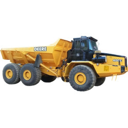 350C and 400C Articulated Dump Trucks Operation and Test Manual (TM1789)