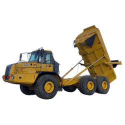 350D and 400D Tier 3 Articulated Dump Trucks (SN: 608490-626762) Operation and Test Manual (TM1198)