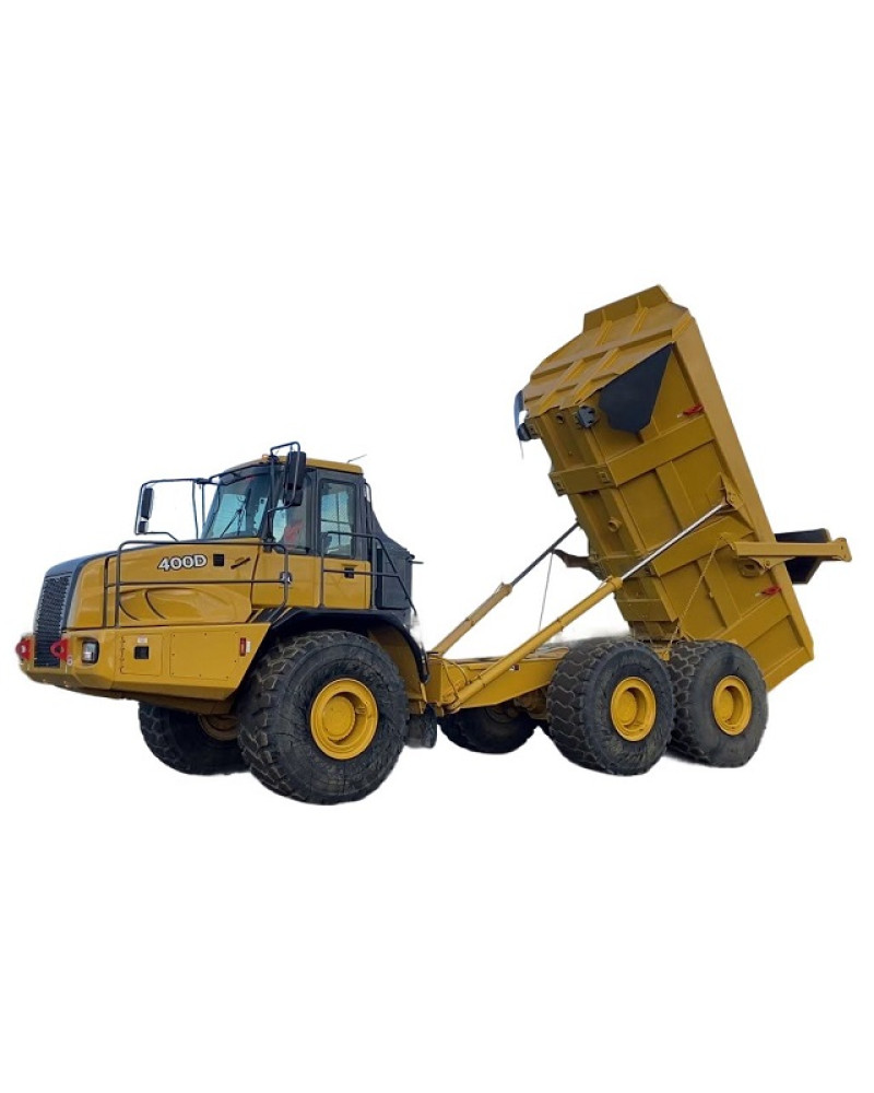 John Deere 350D and 400D Tier 3 Articulated Dump Trucks (SN: 608490-626762) Operation and Test Manual (TM1198) John Deere 350D and 400D Tier 3 Articulated Dump Trucks (SN: 608490-626762) Operation and Test Manual (TM1198)