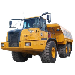 350D and 400D Series II Articulated Dump Trucks (SN: 626763-642001) Operation and Test Manual (TM11518)