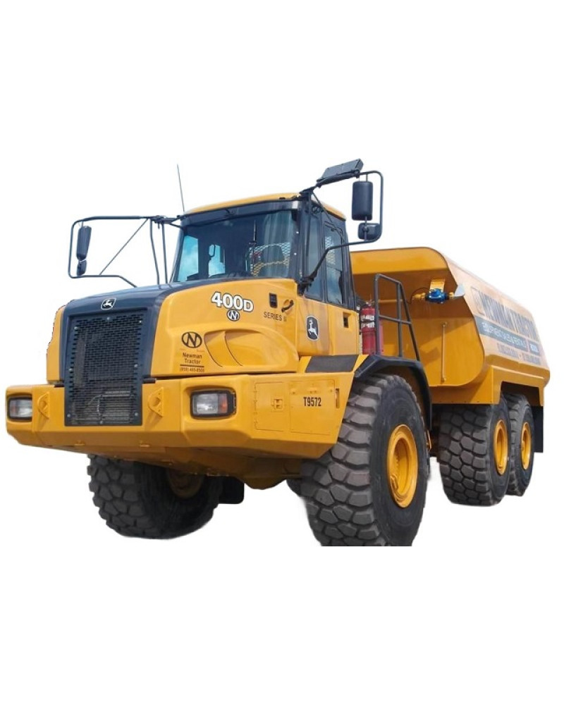 John Deere 350D and 400D Series II Articulated Dump Trucks (SN: 626763-642001) Repair Manual (TM11519)