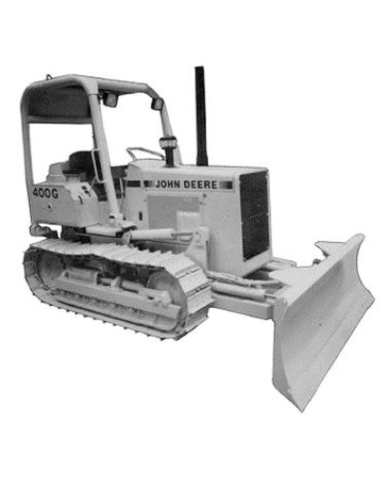 John Deere 400G Crawler Dozers Repair Manual (TM1412) John Deere 400G Crawler Dozers Repair Manual (TM1412)