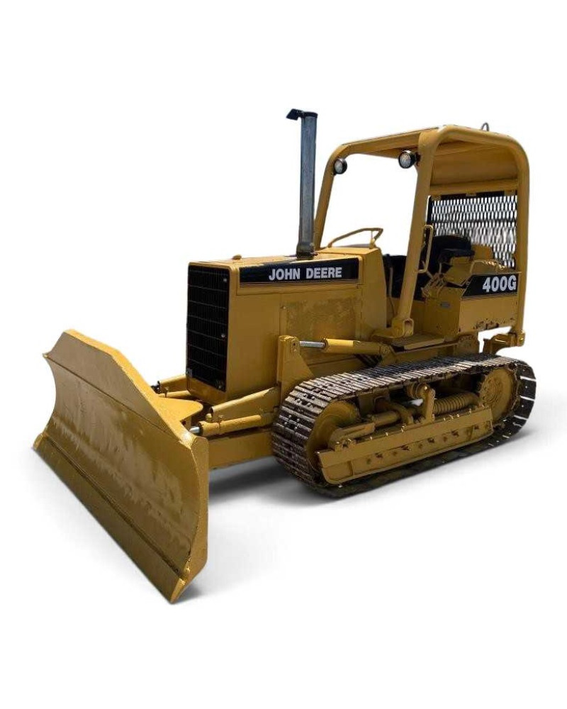 John Deere 400G Crawler Dozers Operators Manual (OMT145887)