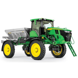 400R, 408R, 410R, 412R, 600R, 612R, 616R Self-Propelled Sprayer/Spreader (SN:270001-, N.America) Operators Manual (OMKK105338)