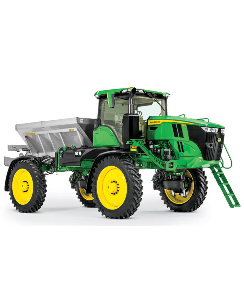 John Deere 400R, 408R, 410R, 412R, 600R, 612R, 616R Self-Propelled Sprayer/Spreader (SN:270001-, N.America) Operators Manual (OMKK105338)