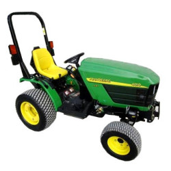 4010 (SN. from 110001) Compact Utility Tractors Technical Manual (TM1983)