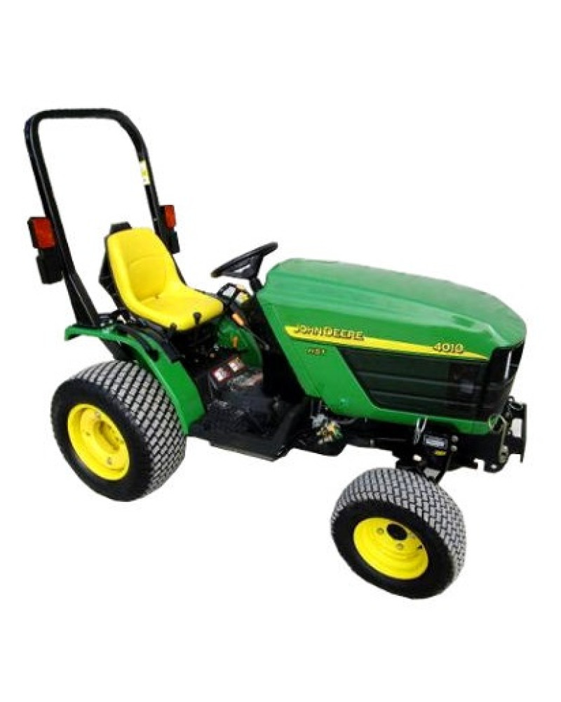 John Deere 4010 (SN. from 110001) Compact Utility Tractors Technical Manual (TM1983) John Deere 4010 (SN. from 110001) Compact Utility Tractors Technical Manual (TM1983)