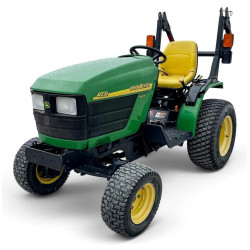 4010 Compact Utility Tractors (North America) Operators Manual (OMLVU13325)
