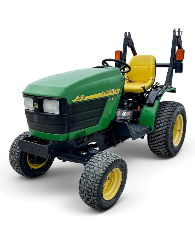 John Deere 4010 Compact Utility Tractors (North America) Operators Manual (OMLVU13325)