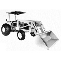 401B and JD401B Tractor Loaders Technical Manual (TM1091)