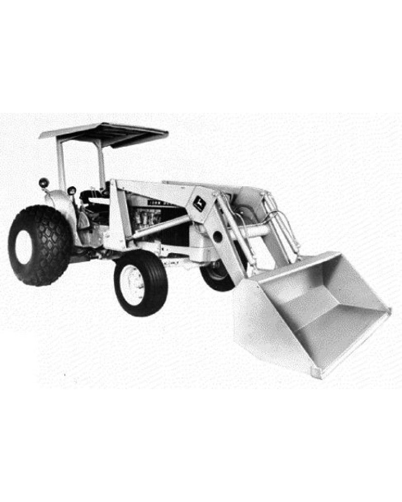 John Deere 401B and JD401B Tractor Loaders Technical Manual (TM1091) John Deere 401B and JD401B Tractor Loaders Technical Manual (TM1091)