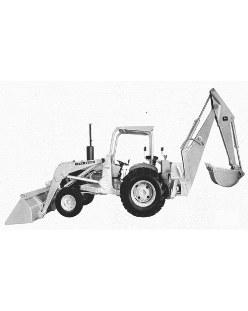 John Deere 301 and 401 Tractor Loaders Technical Manual (TM1034) John Deere 301 and 401 Tractor Loaders Technical Manual (TM1034)