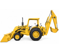 401C Backhoe Loader