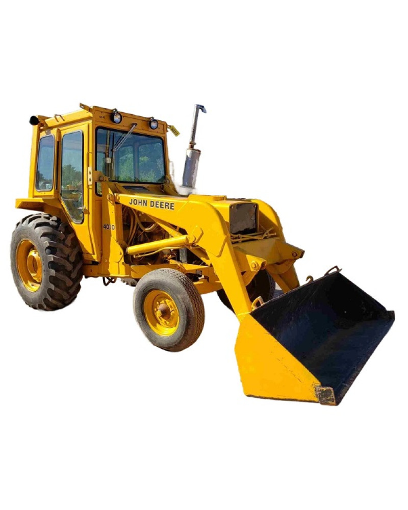 John Deere 401D Tractor Loaders Technical Manual (TM1271) John Deere 401D Tractor Loaders Technical Manual (TM1271)