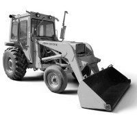 401D Tractor Loader