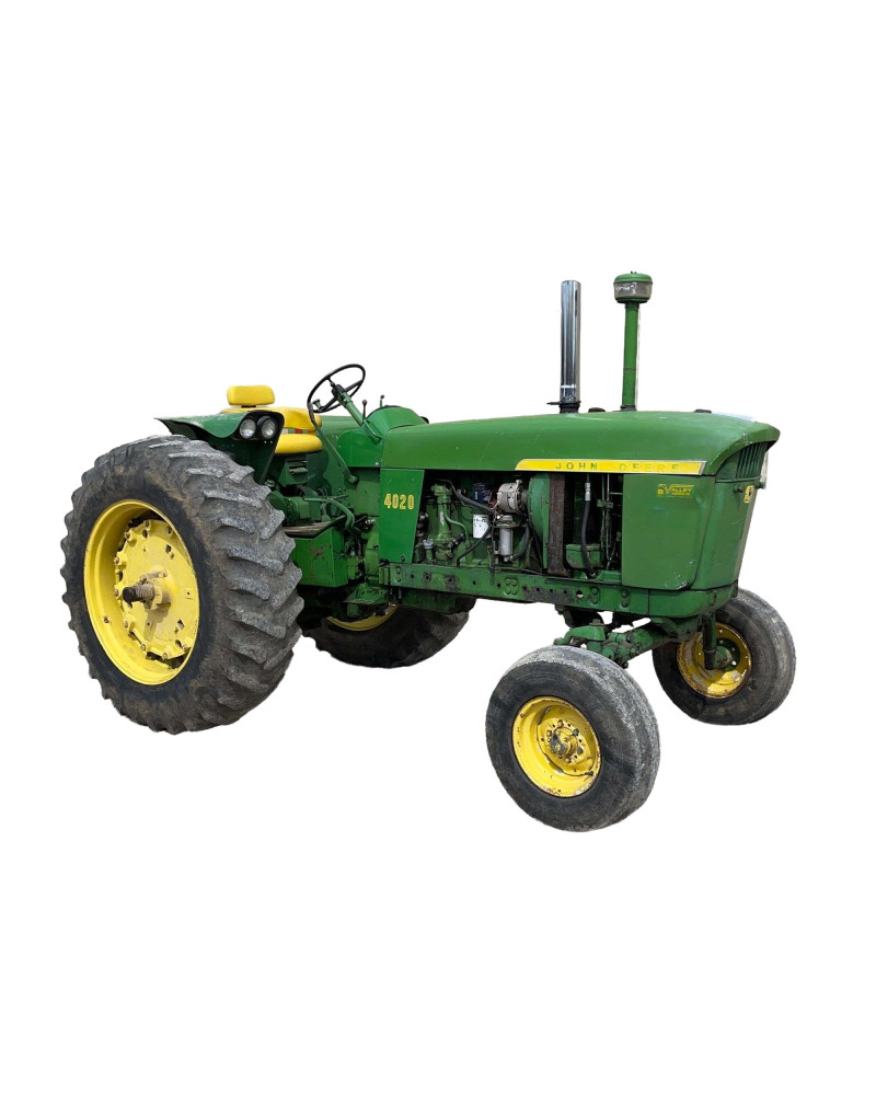 John Deere 4000 and 4020 Tractors Technical Manual (tm1006) John Deere 4000 and 4020 Tractors Technical Manual (tm1006)