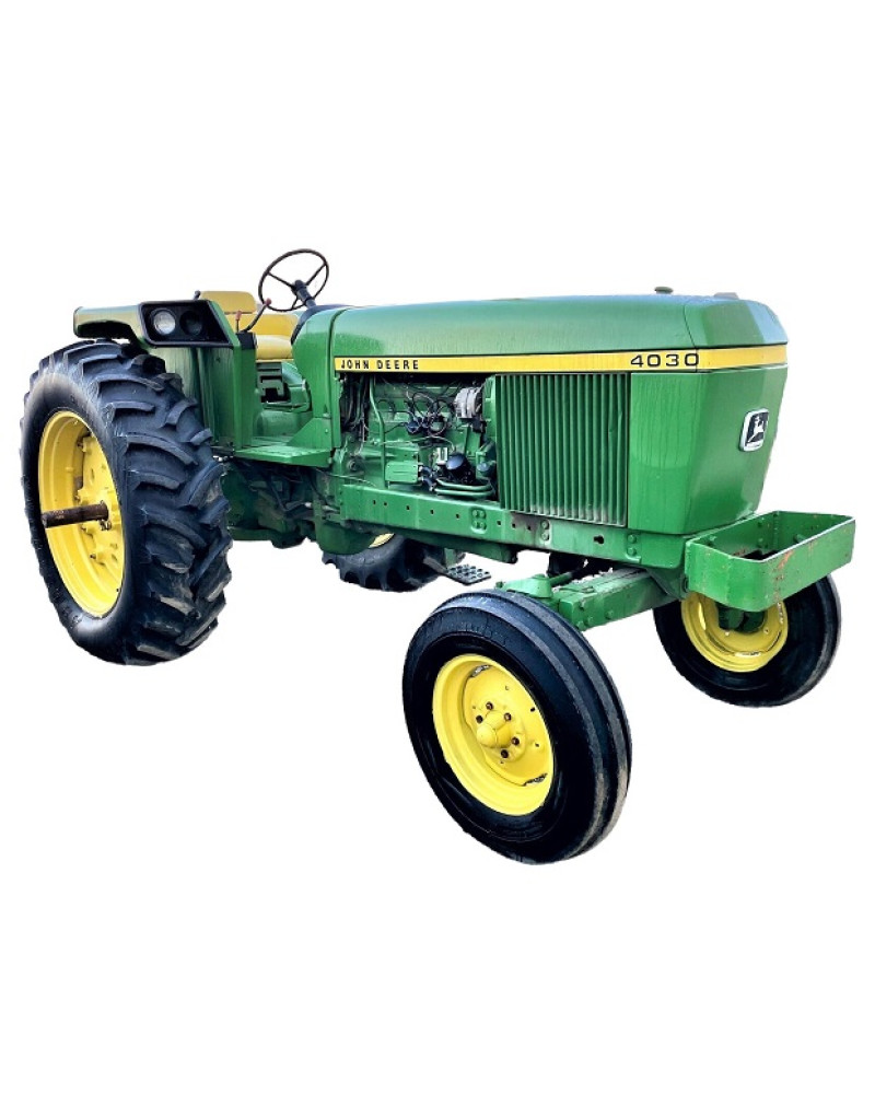 John Deere 4030 Row-Crop Tractors Technical Manual (tm1055) John Deere 4030 Row-Crop Tractors Technical Manual (tm1055)