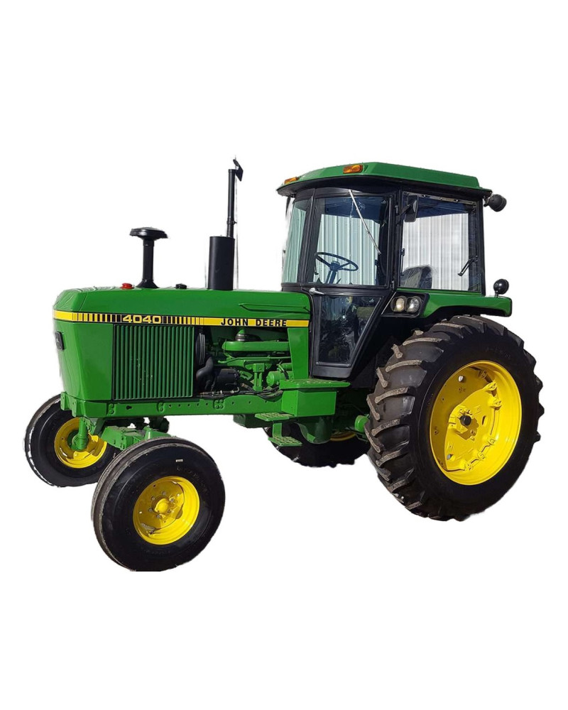 John Deere 4040 and 4240 Row-Crop Tractors Technical Manual (tm1181) John Deere 4040 and 4240 Row-Crop Tractors Technical Manual (tm1181)