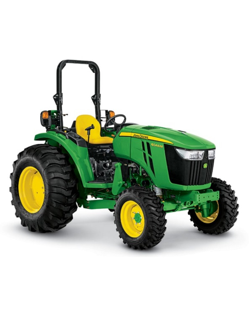 John Deere 4044M, 4044R, 4052M, 4052R, 4066M and 4066R Compact Tractors Diagnostic and Repair Manual (TM164619) John Deere 4044M, 4044R, 4052M, 4052R, 4066M and 4066R Compact Tractors Diagnostic and Repair Manual (TM164619)
