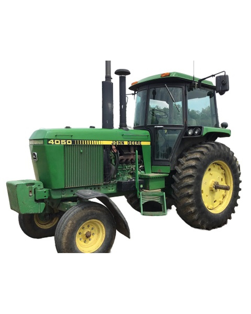 John Deere 4050, 4250 and 4450 Tractors Repair Manual (tm1353) John Deere 4050, 4250 and 4450 Tractors Repair Manual (tm1353)