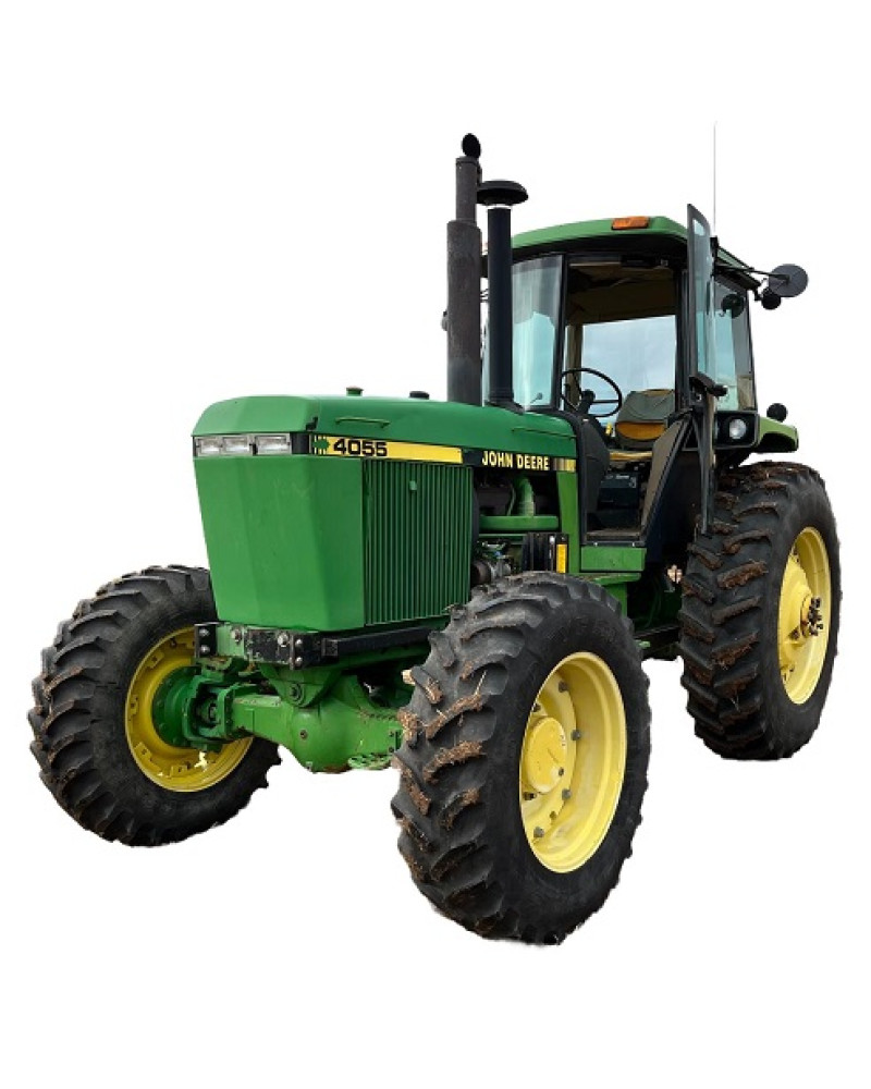 John Deere 4055, 4255 and 4455 Tractors Operation and Test Manual (tm1459) John Deere 4055, 4255 and 4455 Tractors Operation and Test Manual (tm1459)