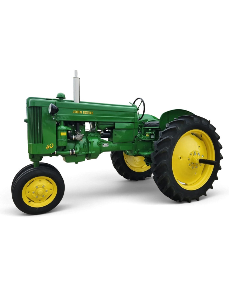 John Deere 40 Tricycle Tractors (North America) Operators Manual (OMT2455)