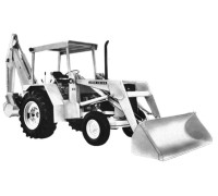 410 Backhoe Loader