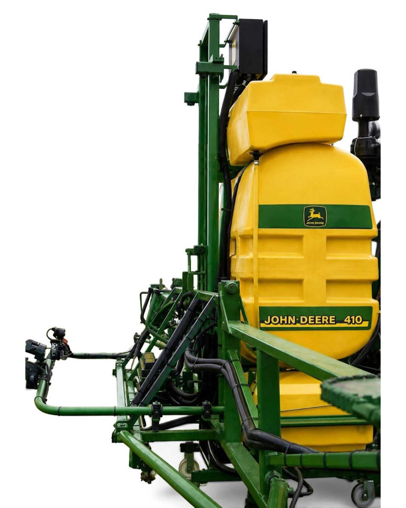 John Deere 408, 410 and 412 Mounted Sprayers (Europe) Operators Manual (OMWZ40801)